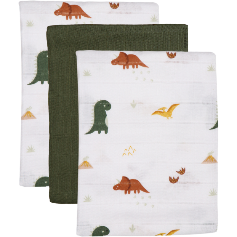 E-shop TRYCO Mušelínové plienky, 6ks - Dinosaur