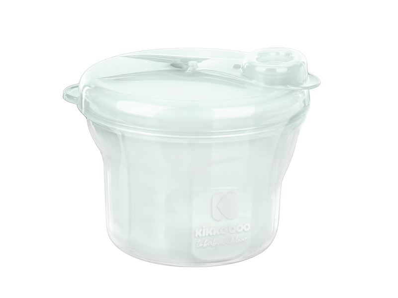 E-shop KikkaBoo Dávkovač sušeného mlieka 2v1 Mint