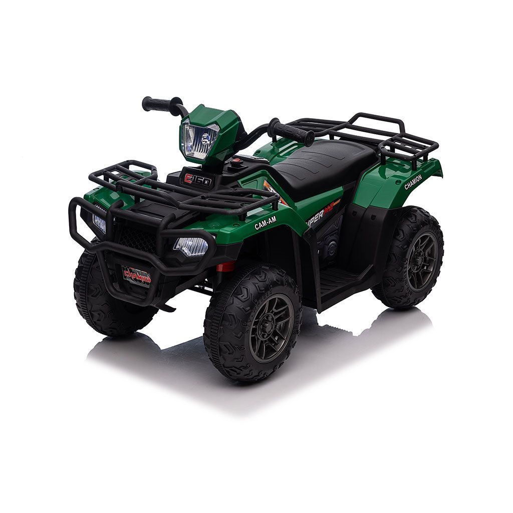 E-shop Elektrické autíčko Quad Baby Mix green - 51223