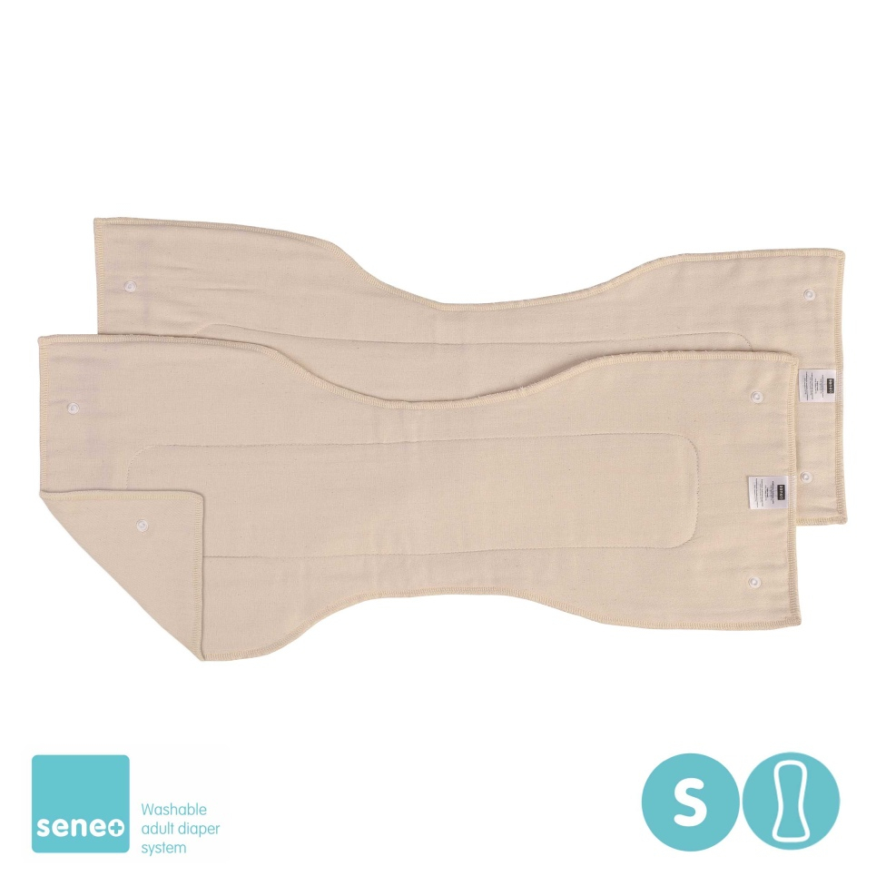 E-shop XKKO Anatomicky tvarované vložky SENEO Twill, Veľkosť S, 2ks