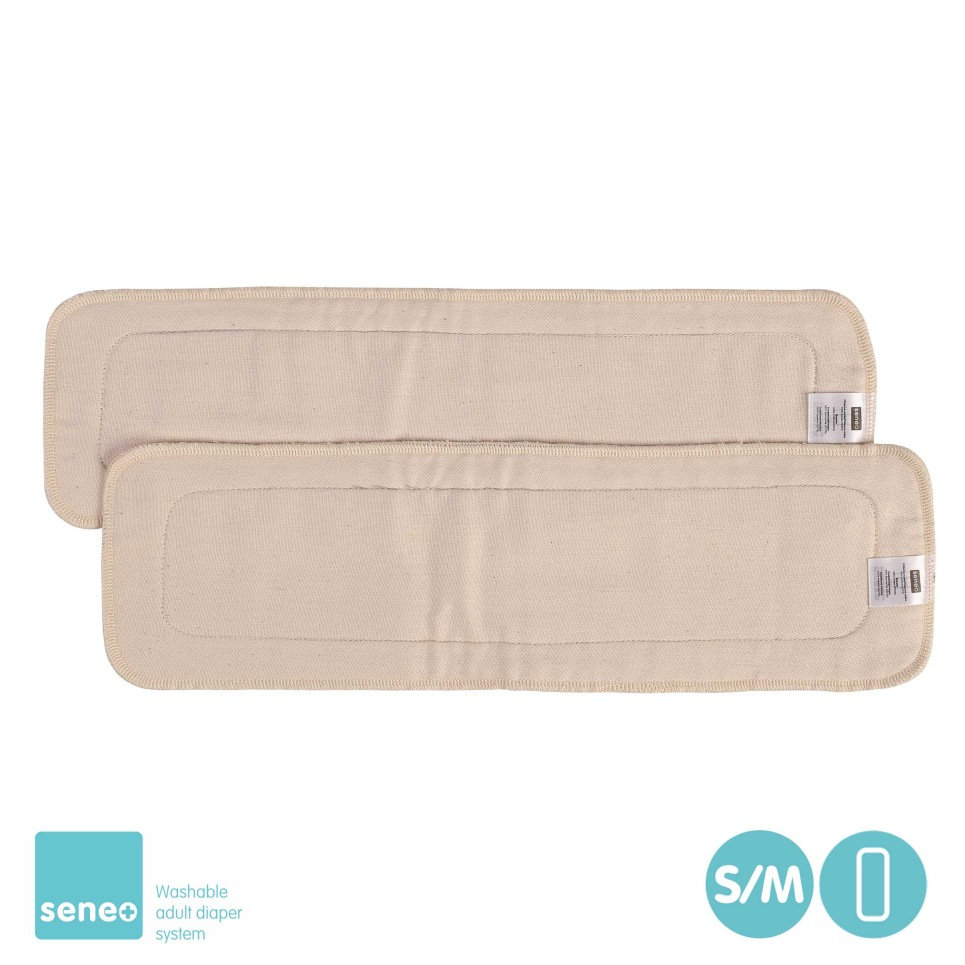 E-shop XKKO SENEO Prídavné vložky Twill, Veľkosť S/M, 2ks