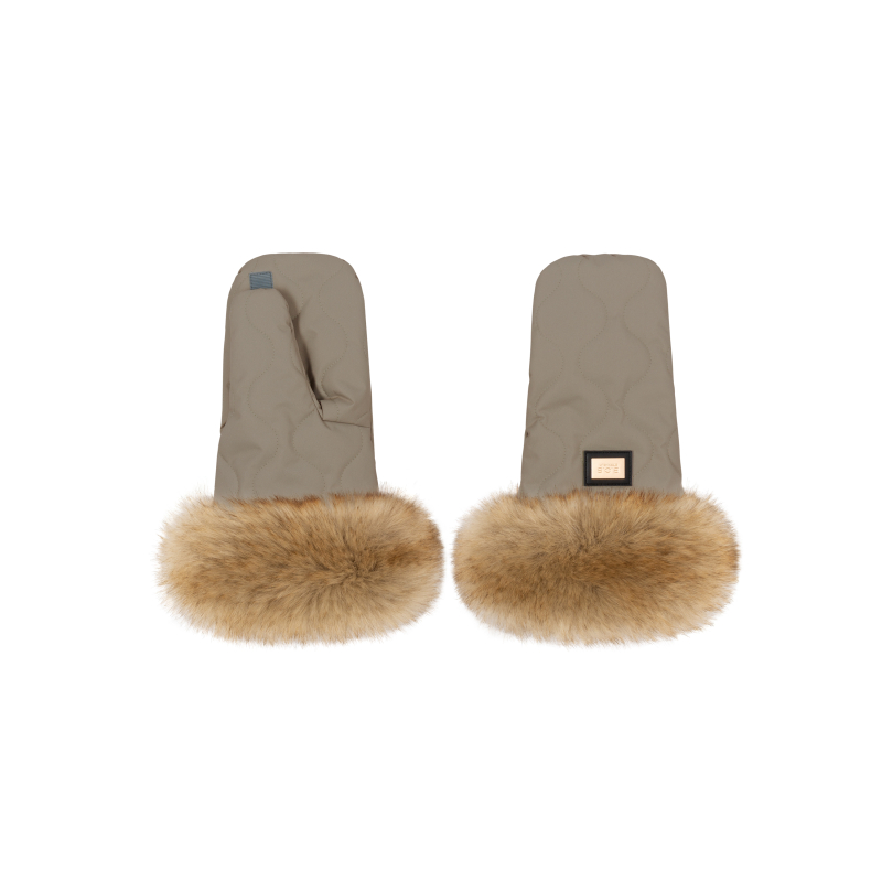 E-shop Bjällra of Sweden Rukavice Solid Khaki