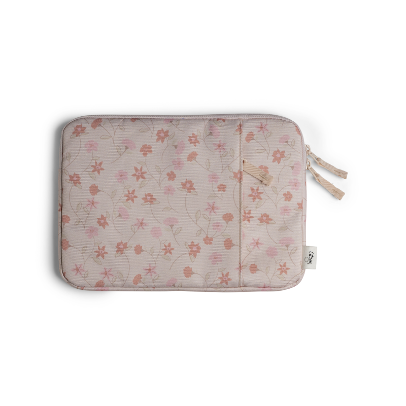 E-shop Citron Obal na iPad so zipsom - Flowers