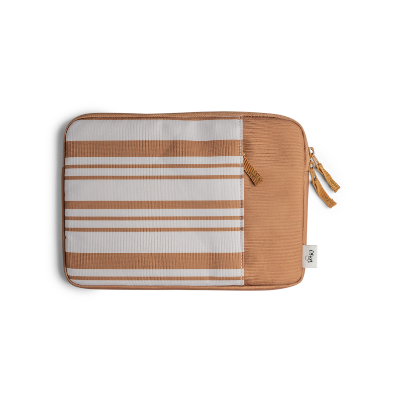 E-shop Citron Obal na iPad so zipsom - Caramel