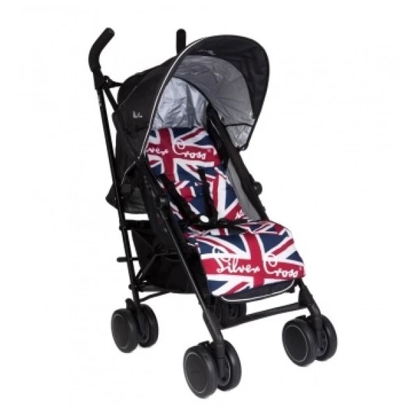 E-shop Silver cross podložka do kočíka BRITANIA - TOTÁLNY VÝPREDAJ