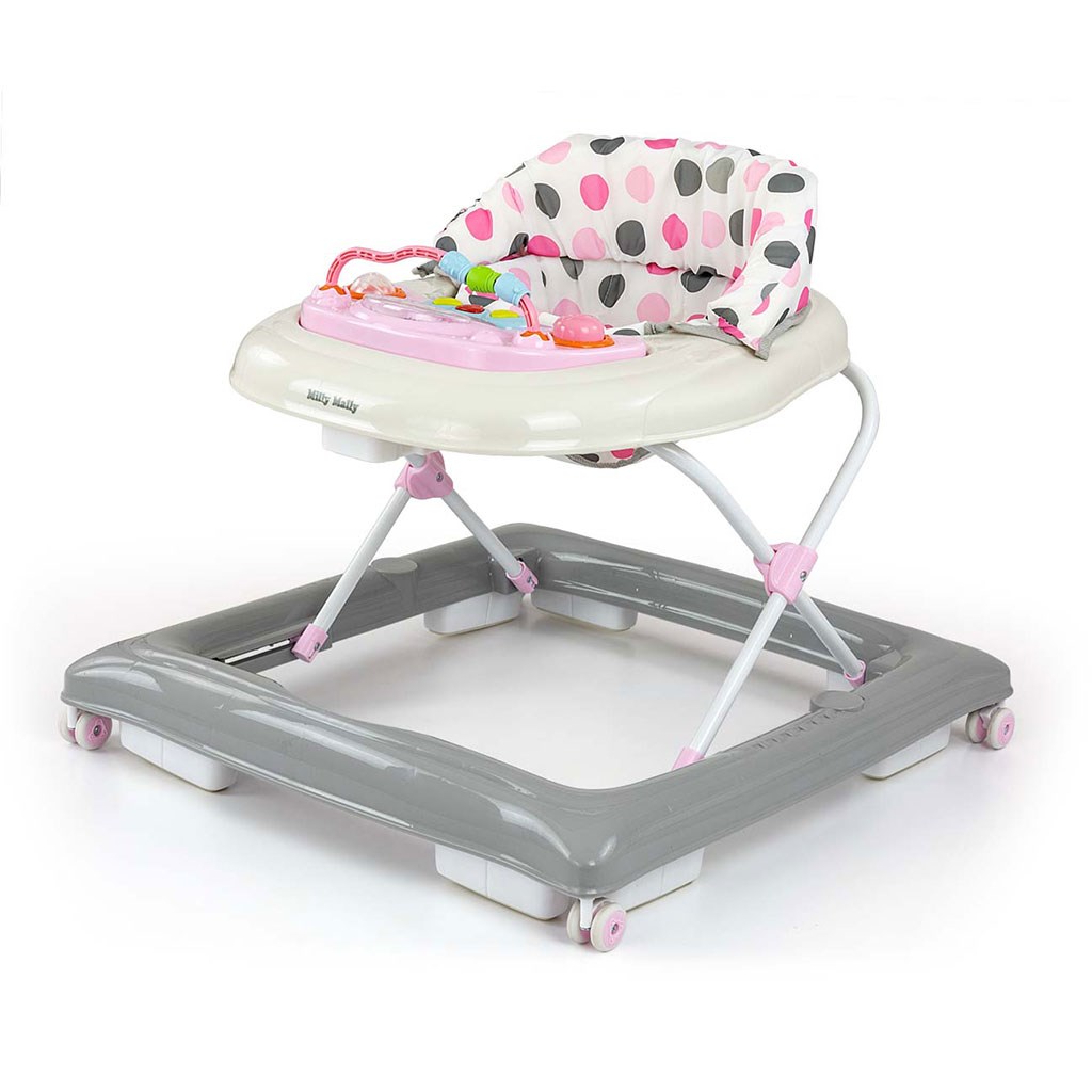 E-shop Detské chodítko Milly Mally Patrol Pastel Dots - 53725