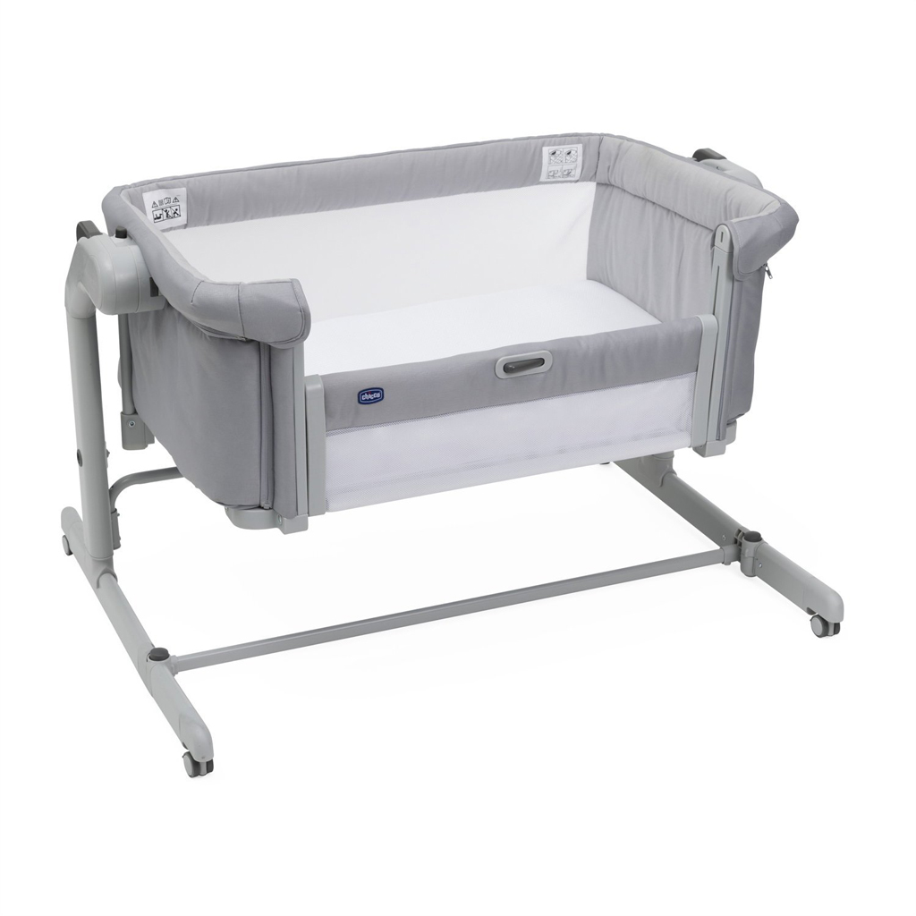 E-shop CHICCO Postieľka Next2Me Magic Evo - Grey Mist