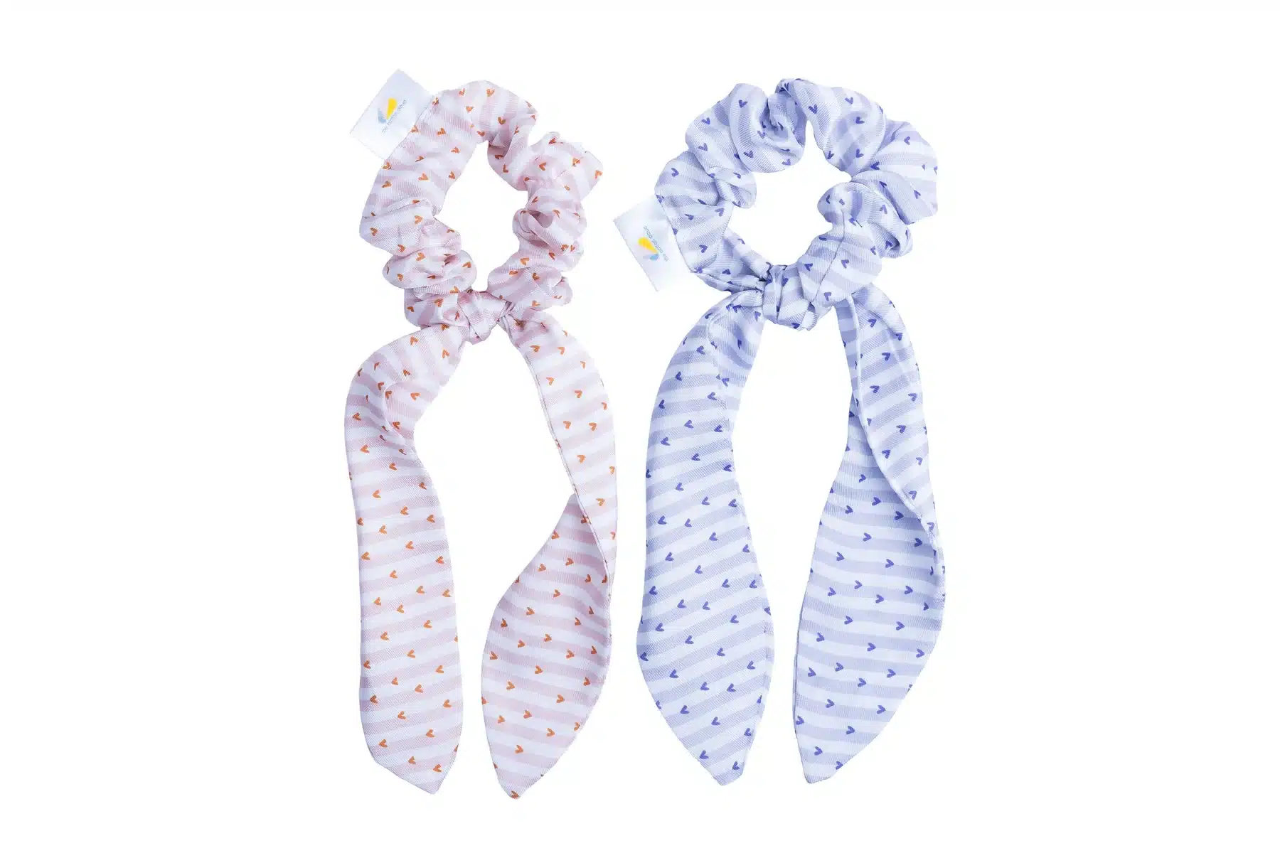 E-shop SET 2 GUMIČIEK THE COTTON CLOUD LILA /CARAMEL