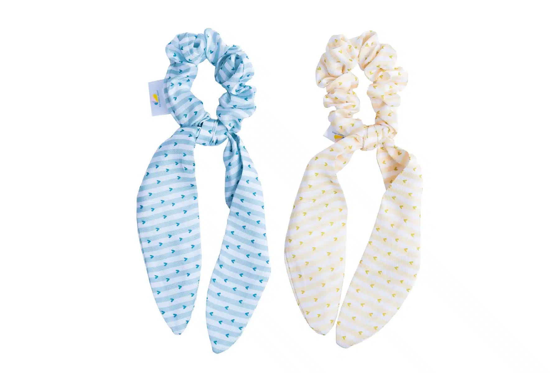E-shop SET 2 GUMIČIEK THE COTTON CLOUD LEMON /AQUA