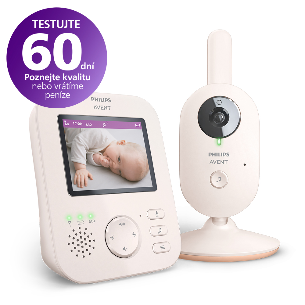 E-shop Philips AVENT Pestúnka detská video SCD881/26