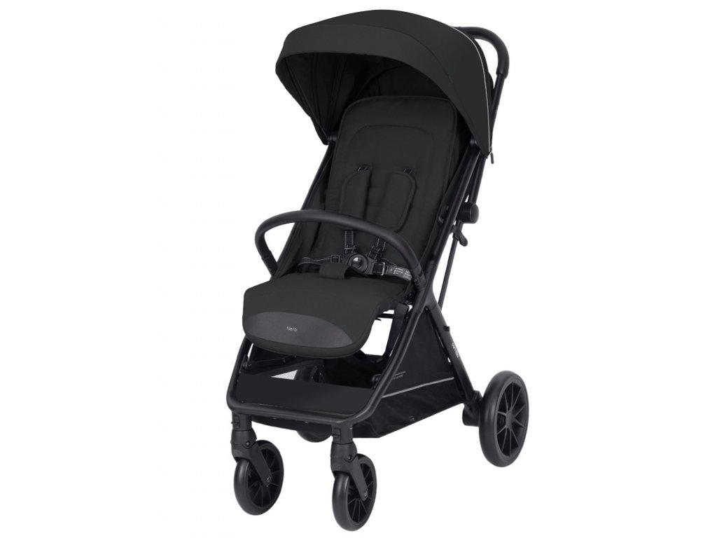 E-shop Carrello športový kočík Nero, rich black