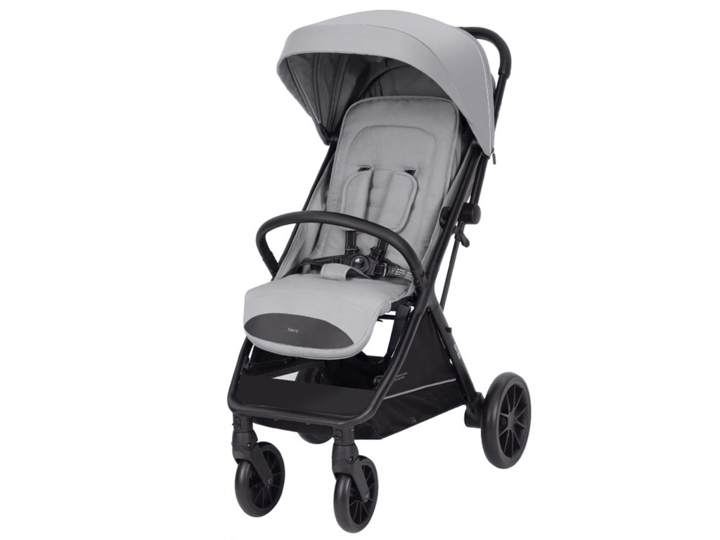 E-shop Carrello športový kočík Nero, slate grey