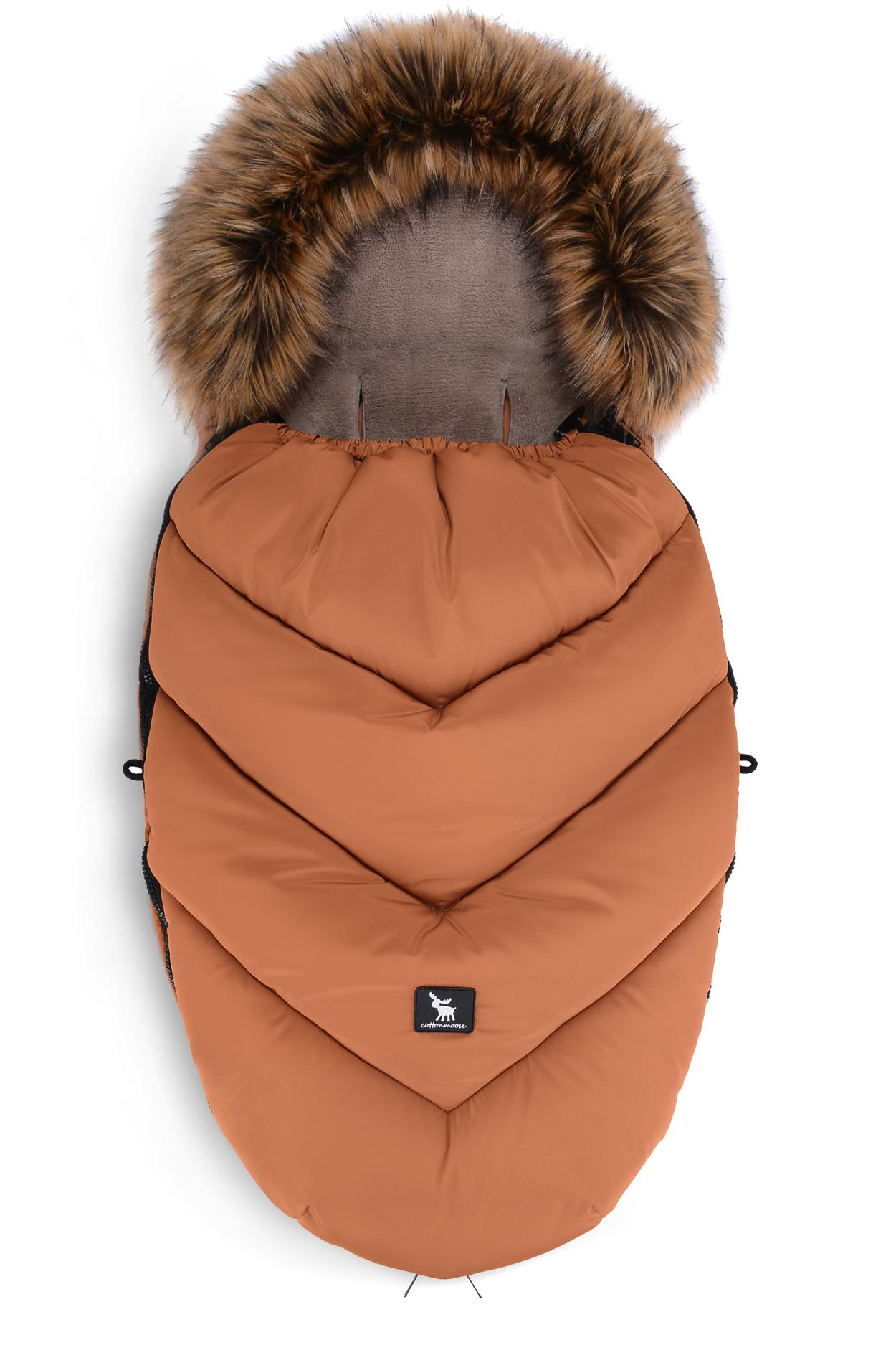 E-shop Cottonmoose fusak do kočíka MOOSE YUKON, amber