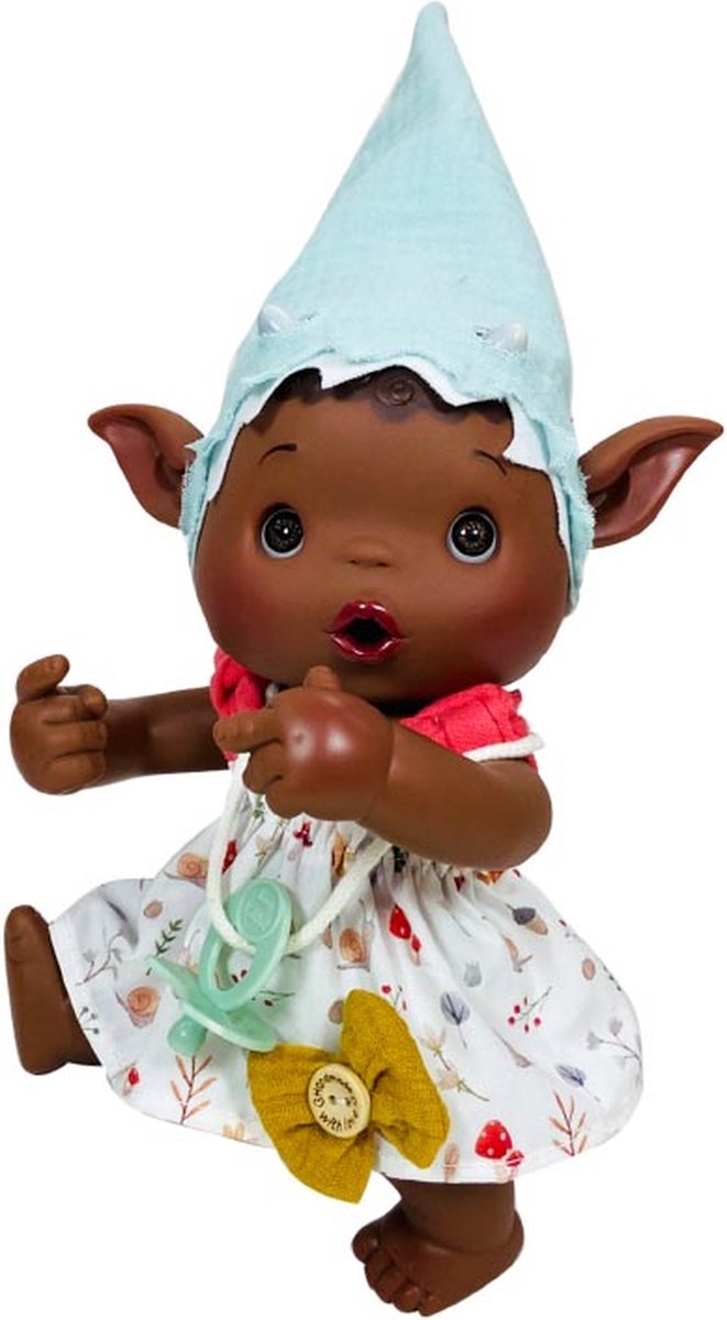 E-shop Nines d´Onil voňavý škriatok Duendys Magicos 24cm, Gofry tyrkys