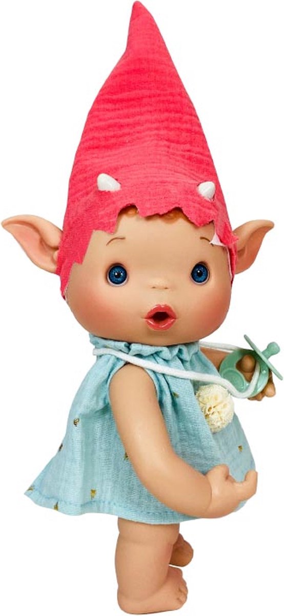 E-shop Nines d´Onil voňavý škriatok Duendys Magicos 24cm, Gofry pink