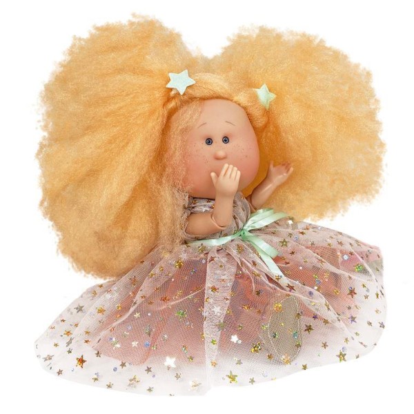 E-shop Nines d´Onil voňavá bábika MIA COTTON CANDY 30cm, peach
