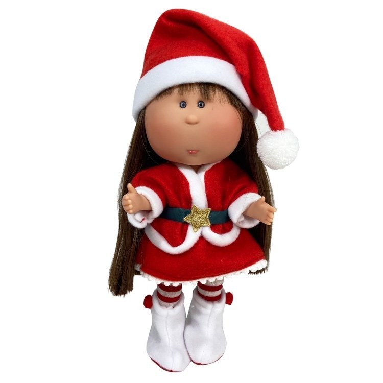 E-shop Nines d´Onil voňavá bábika MIA XMAS 30cm, 3495