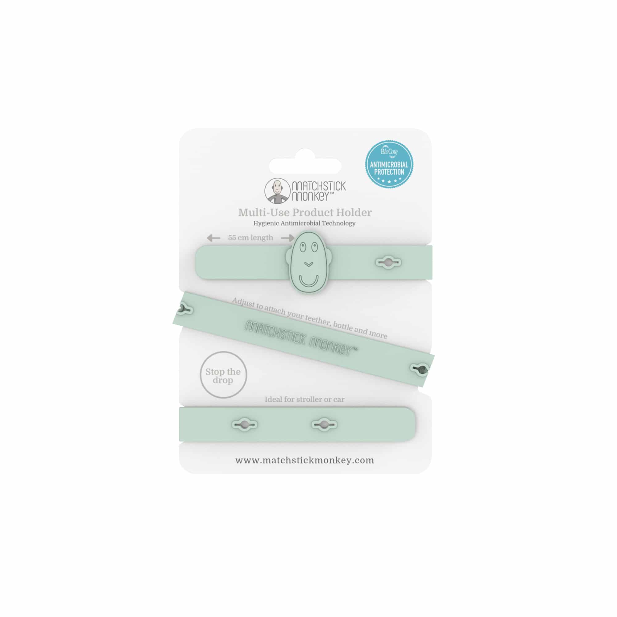 E-shop MULTIFUNKČNÝ HOLDER MATCHSTICK MONKEY MINT GREEN