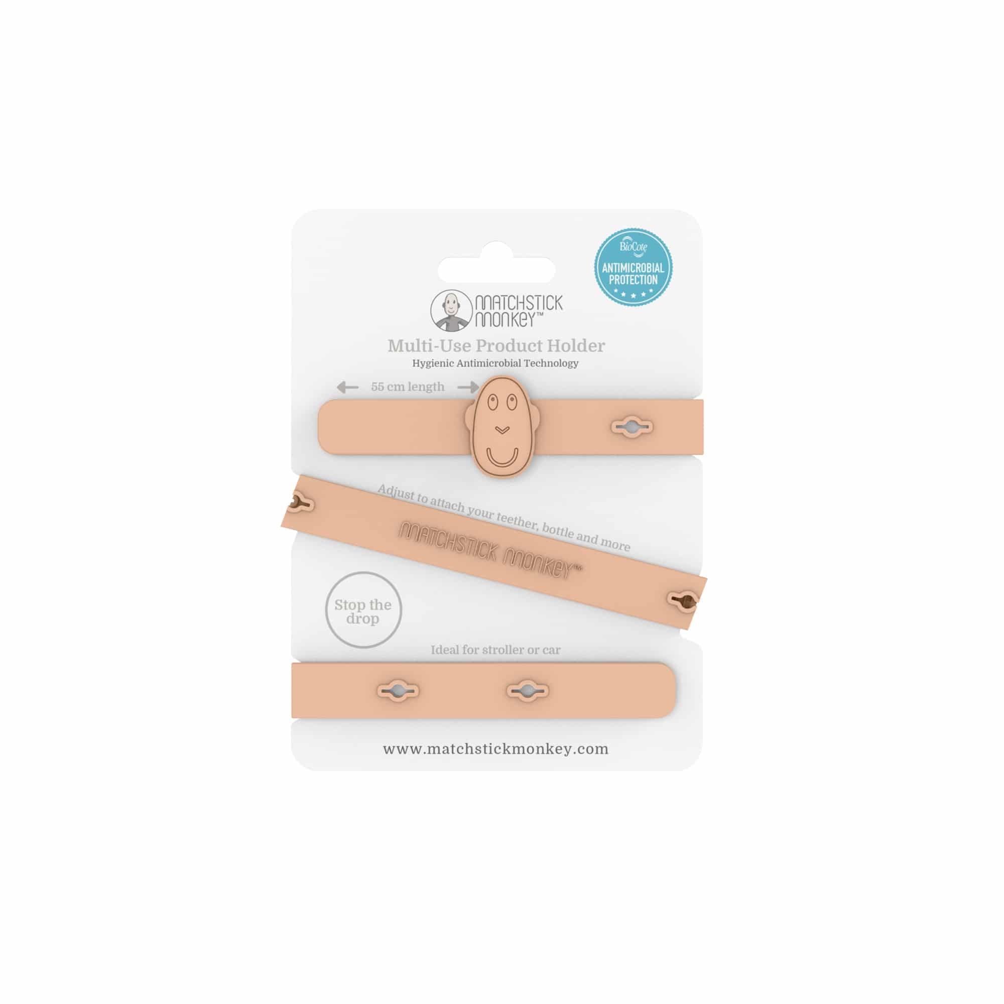 E-shop MULTIFUNKČNÝ HOLDER MATCHSTICK MONKEY DUSTY PINK