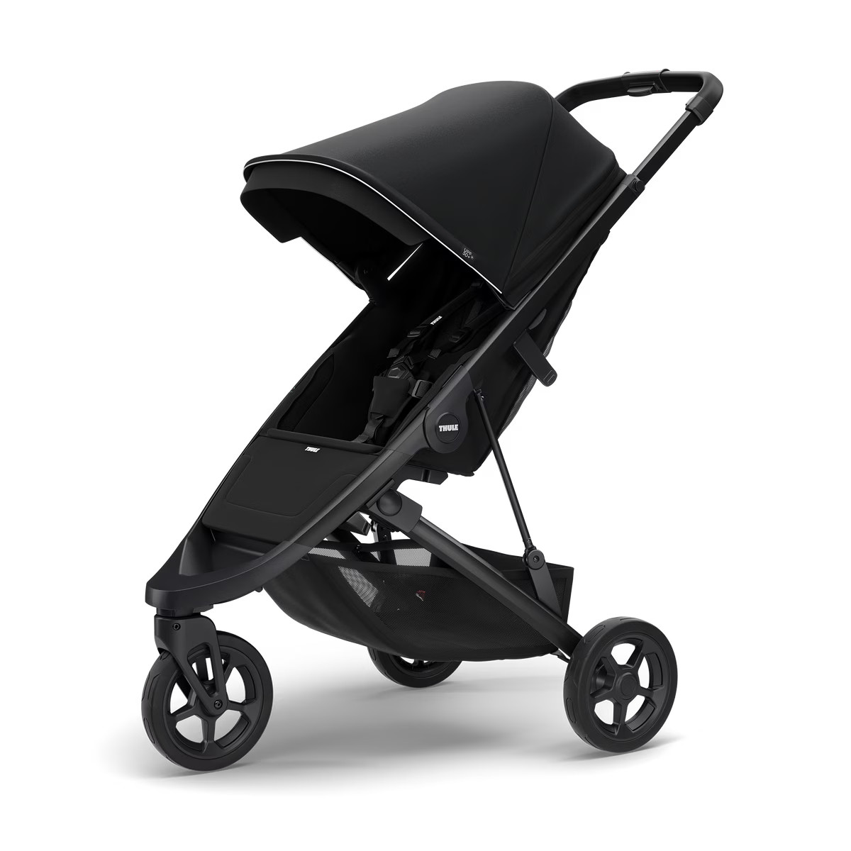 THULE športový kočík SPRING BLACK midnight black