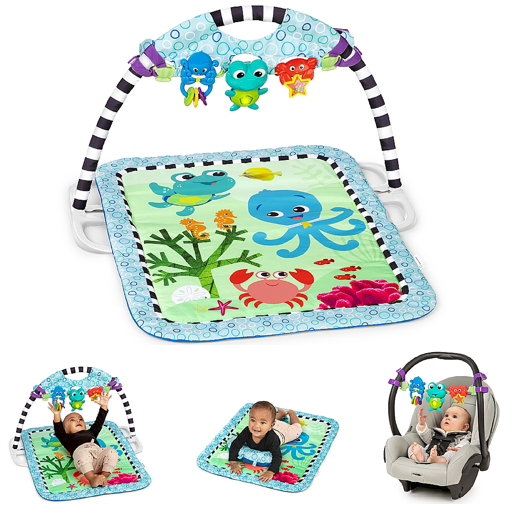 E-shop BABY EINSTEIN Podložka na hranie Neptune ™ 0m+ (e-com)
