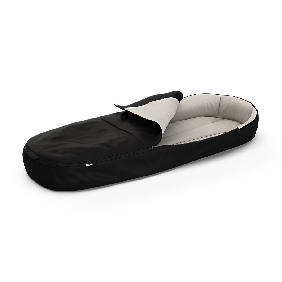 E-shop Thule fusak Stroller footmuff, black