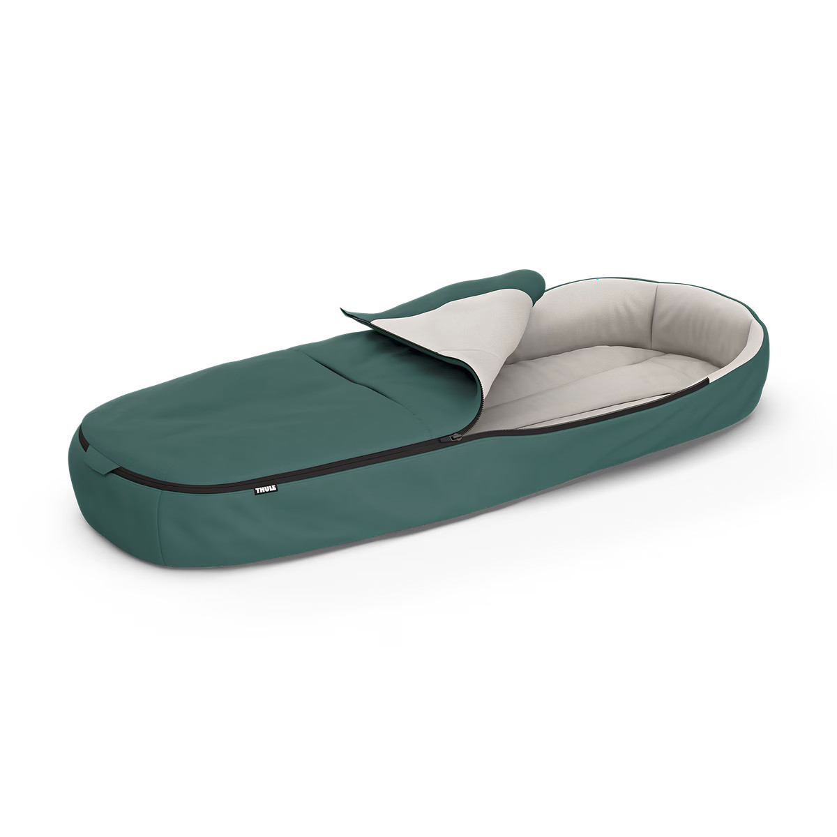 E-shop Thule fusak Stroller footmuff, mallard green