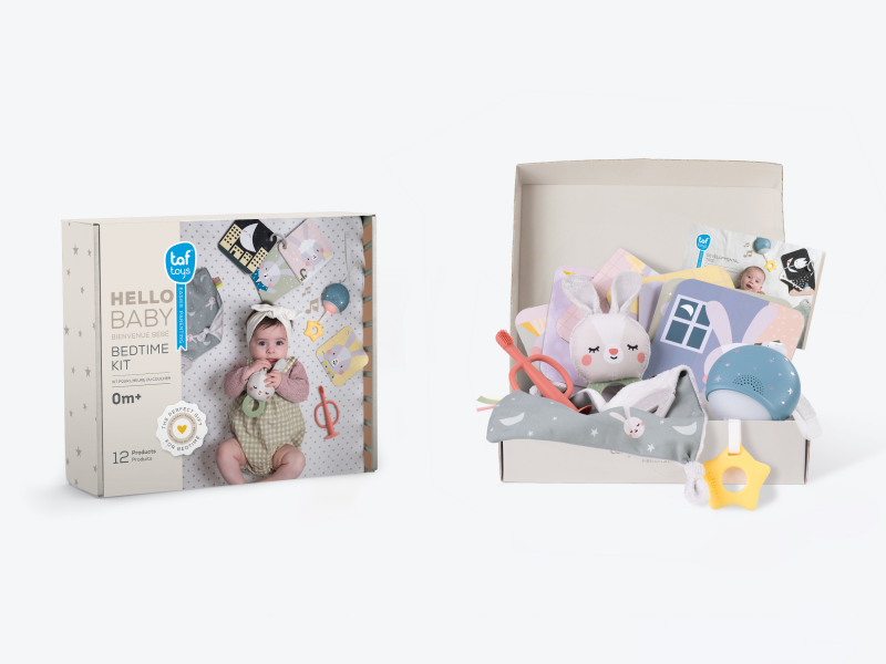 E-shop Taf Toys Sada hračiek Bedtime Kit