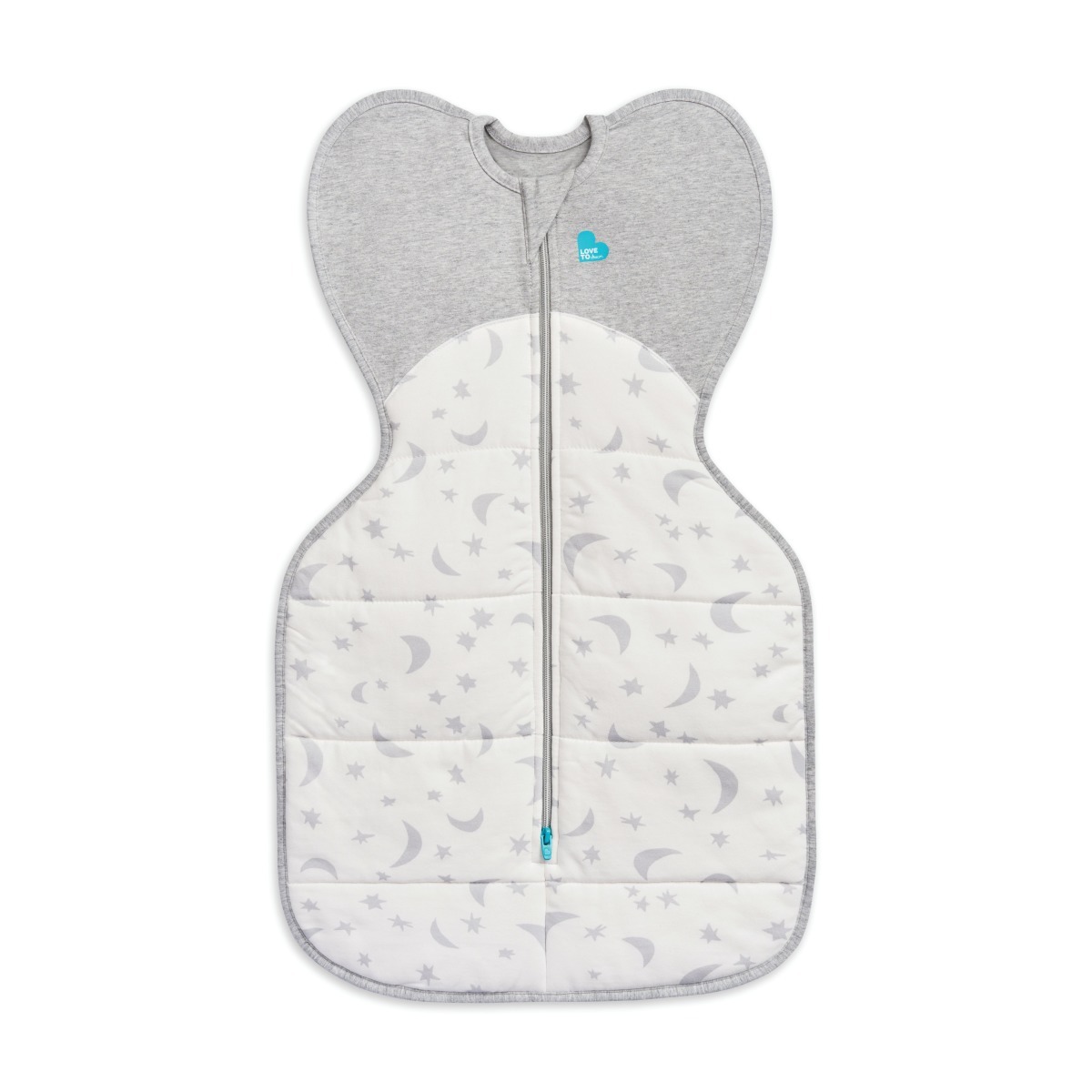 E-shop Love To Dream Zavinovačka Swaddle UP, veľkosť XS, biela/mesiac, ETAPA 1, Extra Warm
