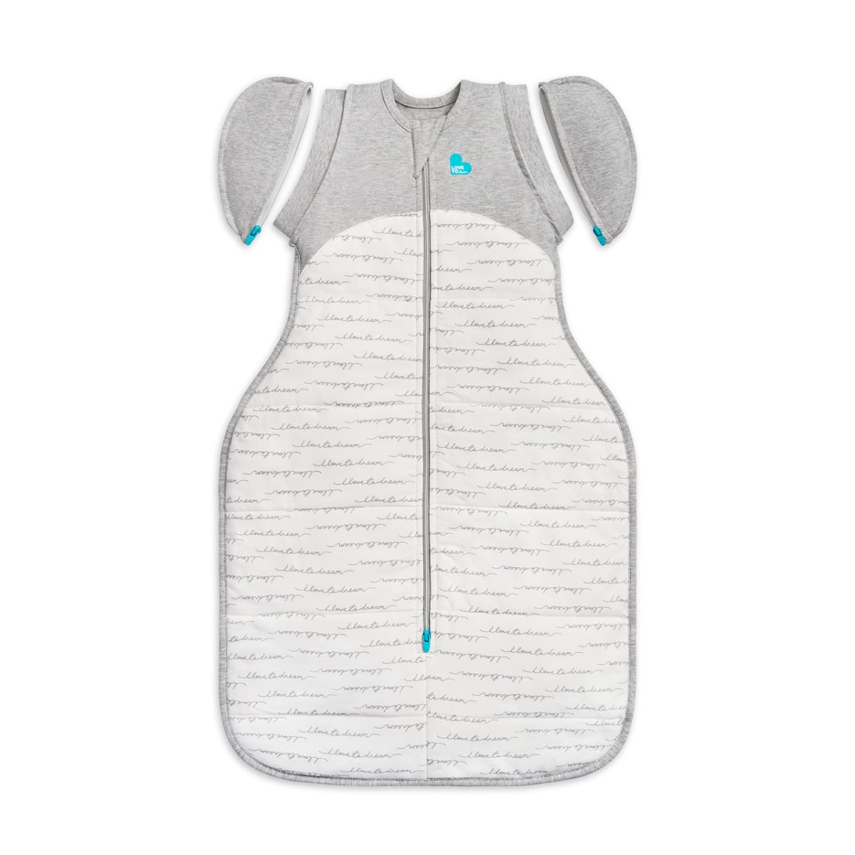 E-shop LOVE TO DREAM Love To Dream, Prechodový vak, Etapa 2, 3,5 TOG, 3-6m, Warm, Biely