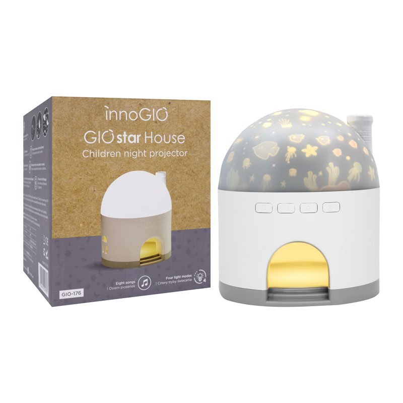 E-shop innoGIO Svetelný projektor GIOStar House