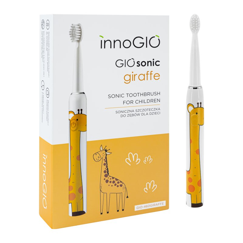 E-shop innoGIO Elektronická sonická zubná kefka GIOSonic Giraffe