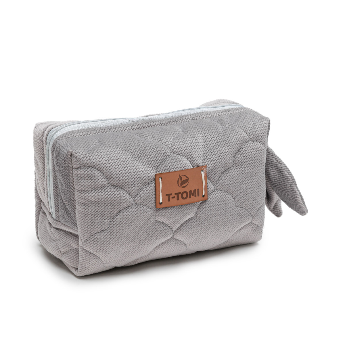 E-shop T-TOMI Small Beauty Baggie Grey