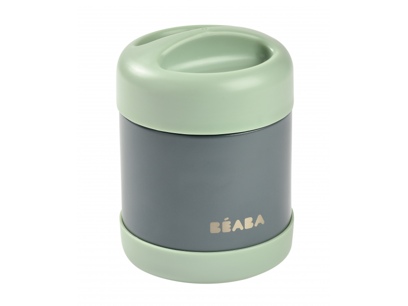 E-shop Beaba Termoska na jedlo 300ml Mineral Grey