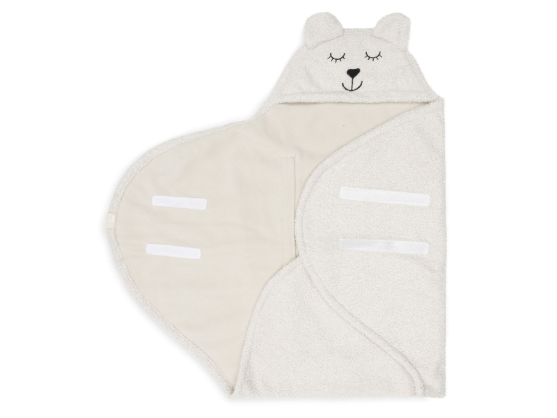 E-shop JOLLEIN Zavinovačka medvedík Boucle Oatmeal