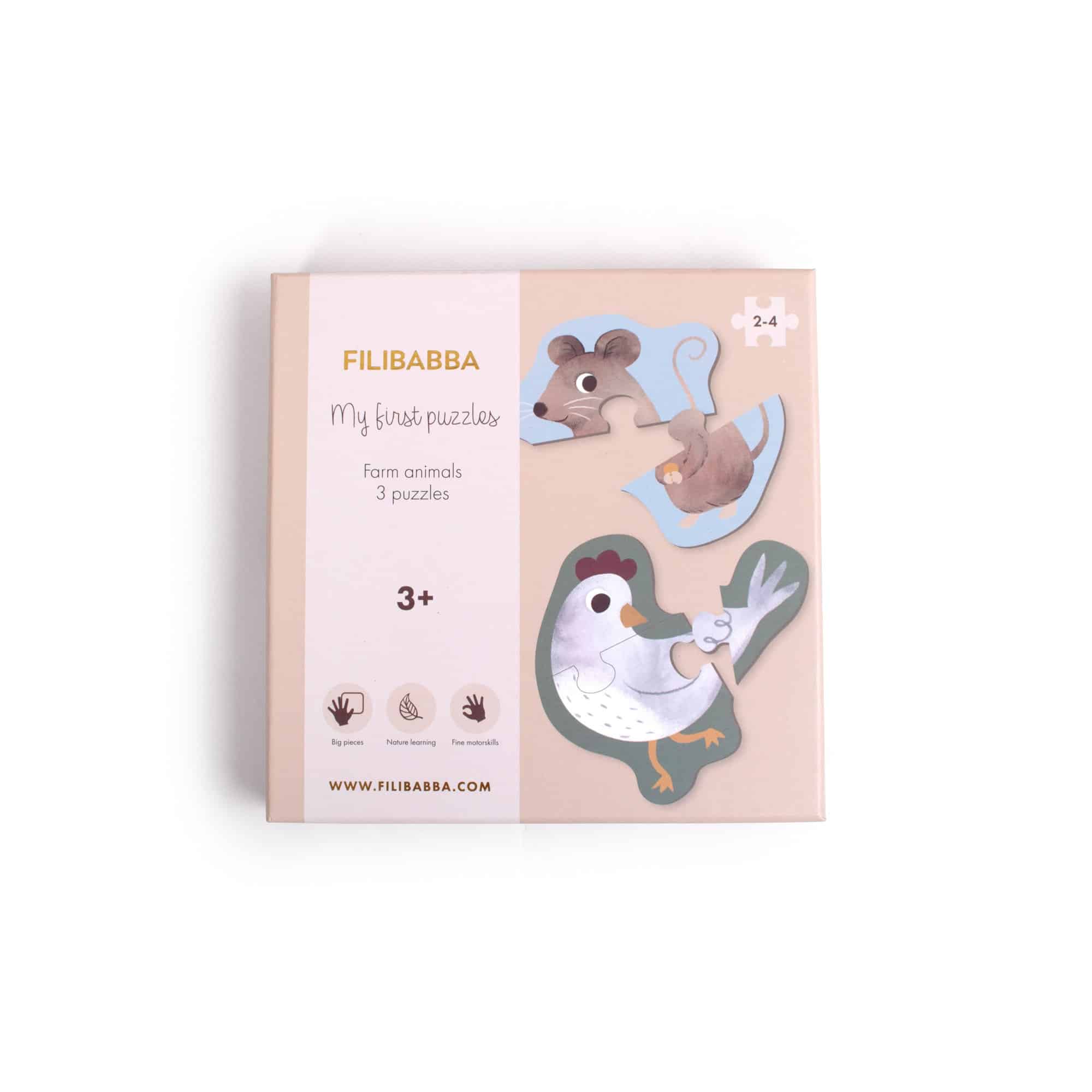 E-shop FILIBABBA MOJE PRVÉ PUZZLE