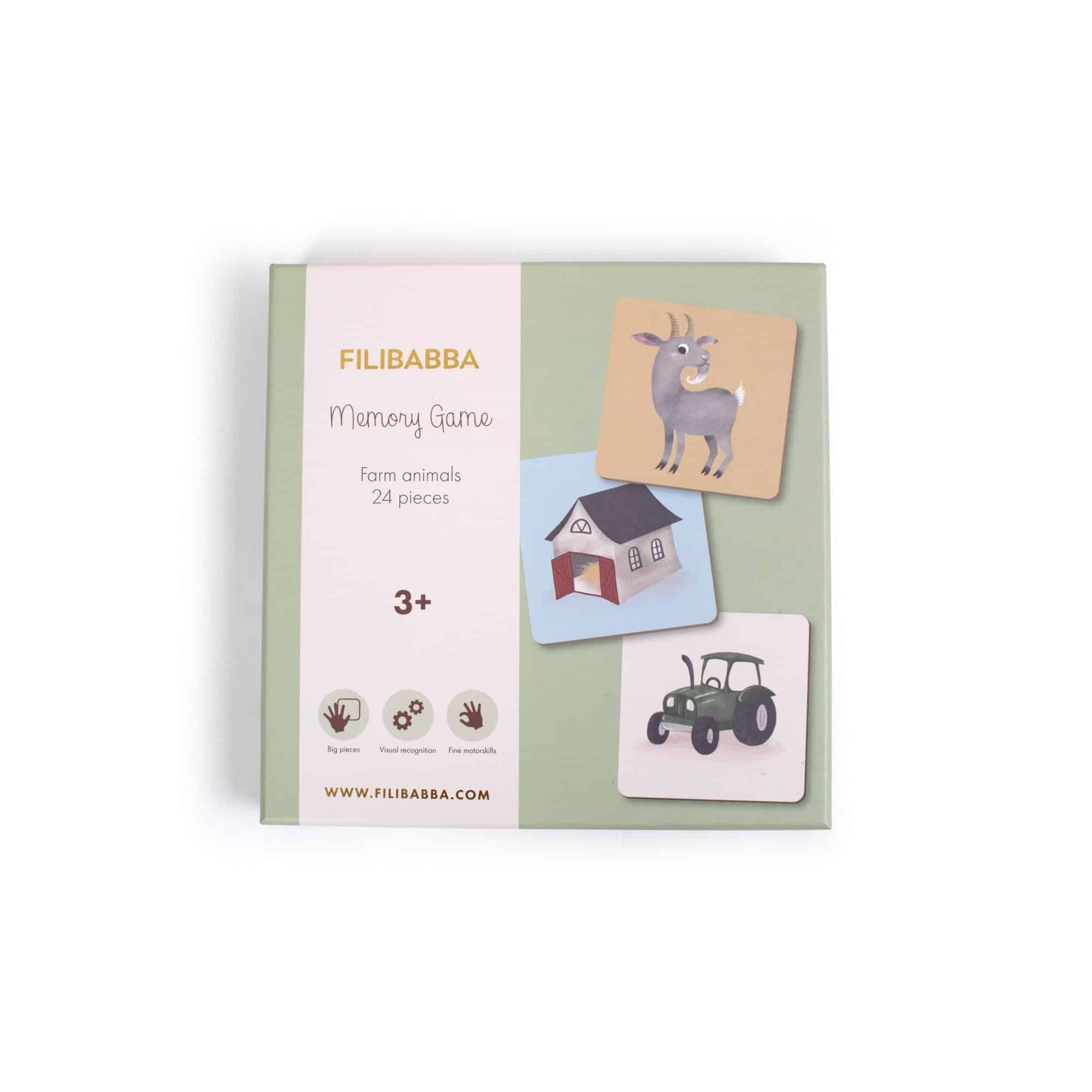E-shop PEXESO FILIBABBA FARM ANIMALS