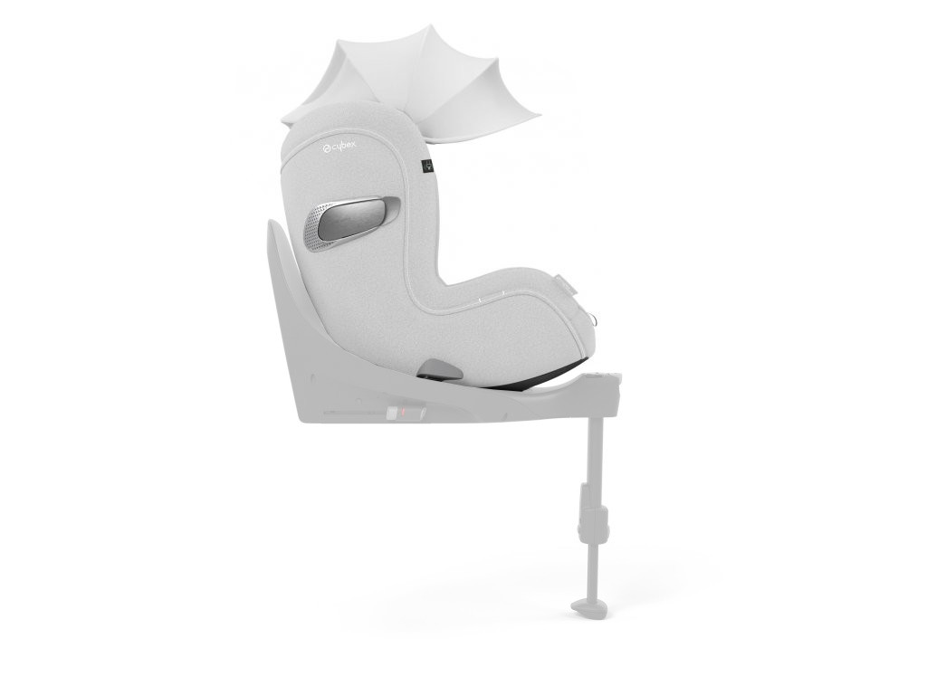 E-shop Cybex Sirona T i-Size PLUS, platinum white