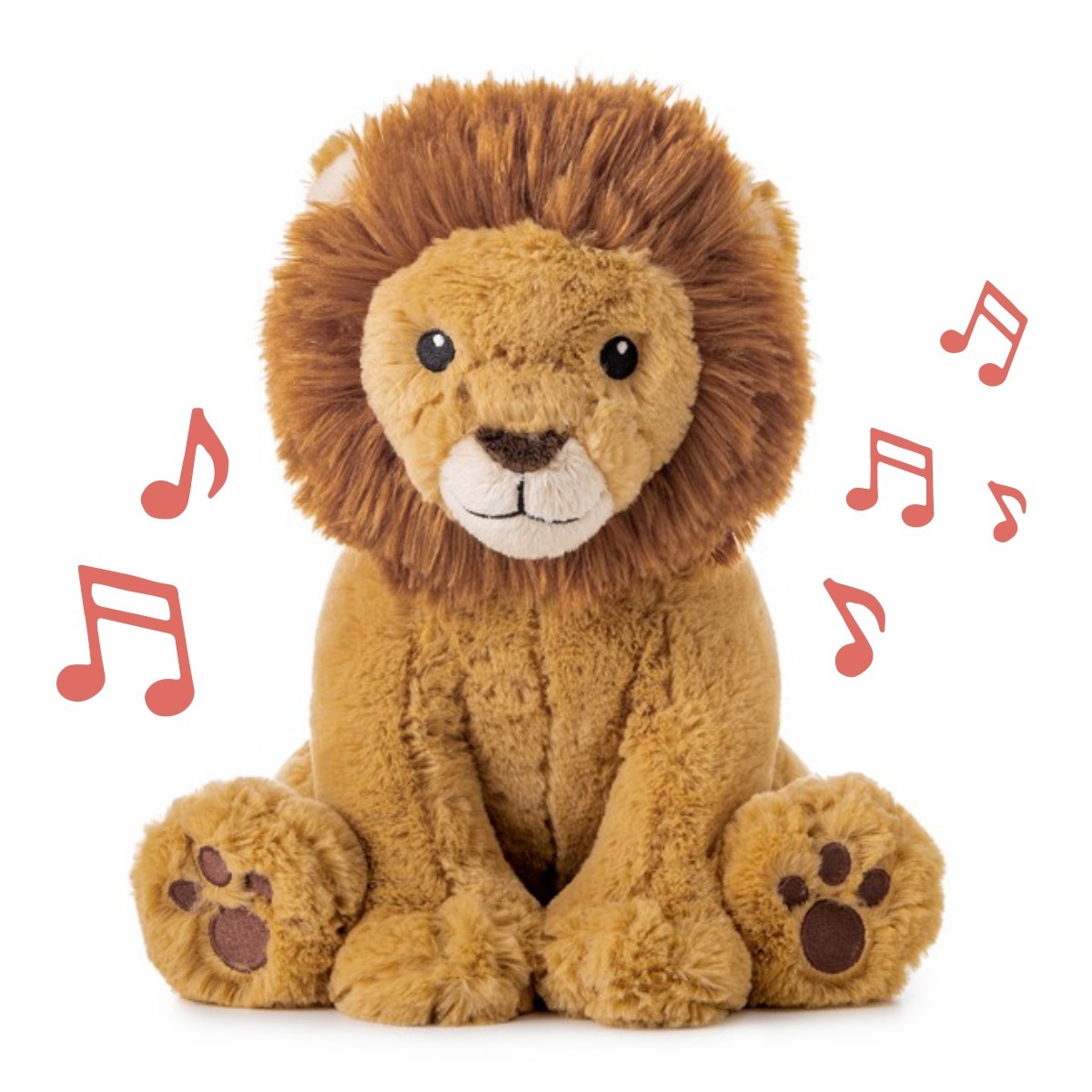 E-shop Cloud b Cloud b® Louis The Lion™, Zvieratko s melódiou-Lev, 0m+