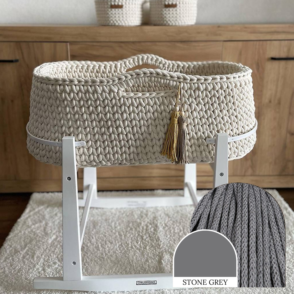 E-shop Aladdin mojžišov kôš, stone grey