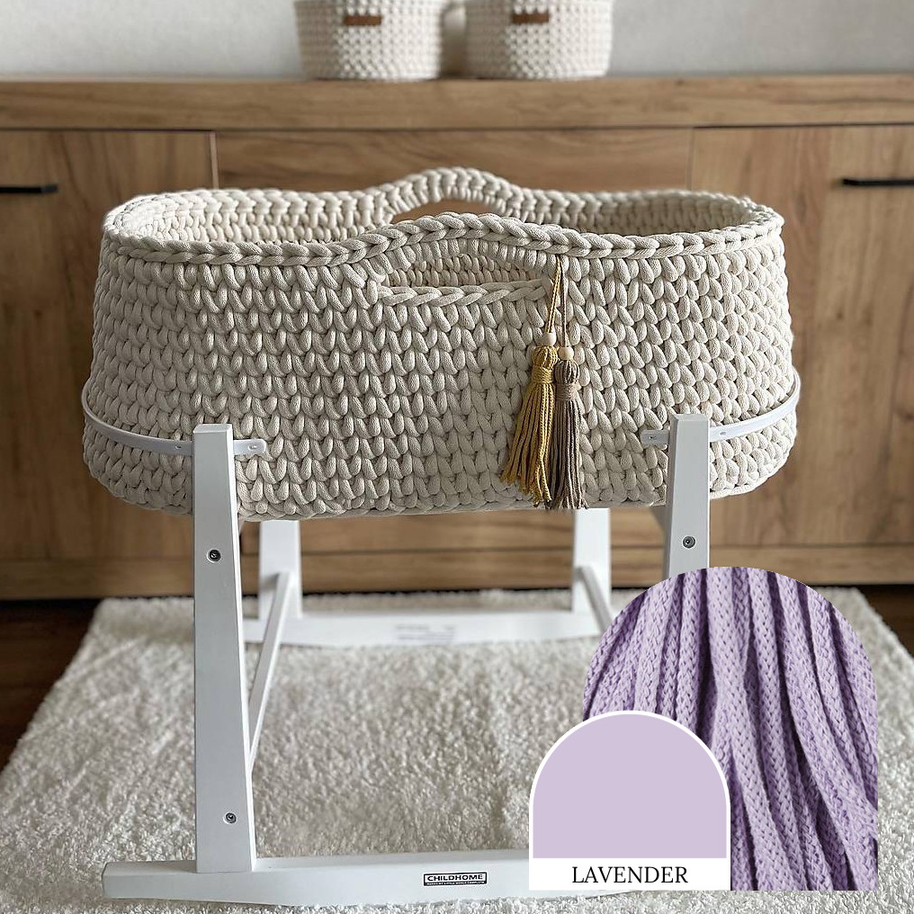 E-shop Aladdin mojžišov kôš, lavender