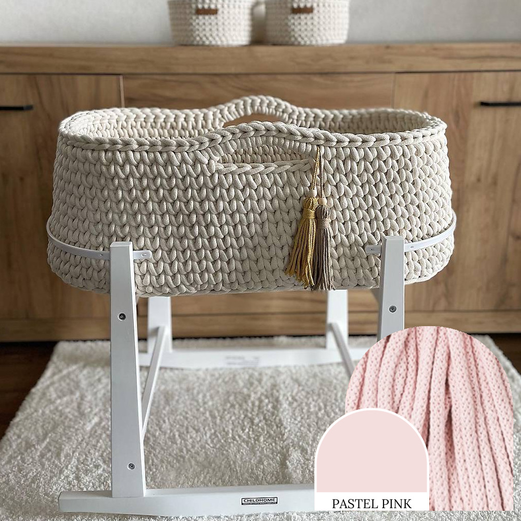 E-shop Aladdin mojžišov kôš, pastel pink