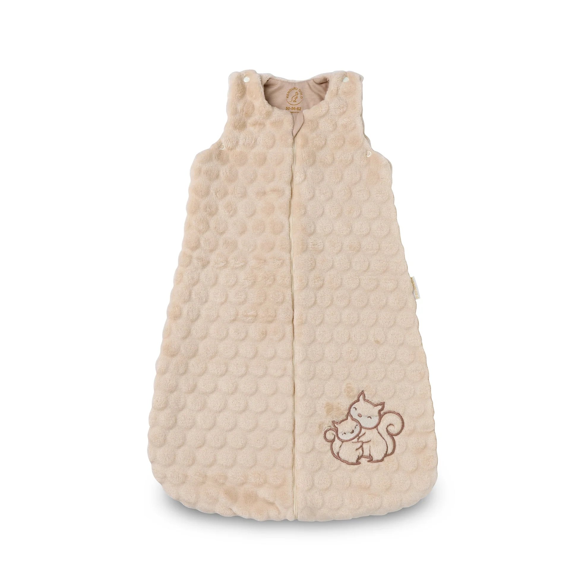 E-shop Kenguru Gold spací vak Baby TOG-2, 4-8m, popcorn squirrel