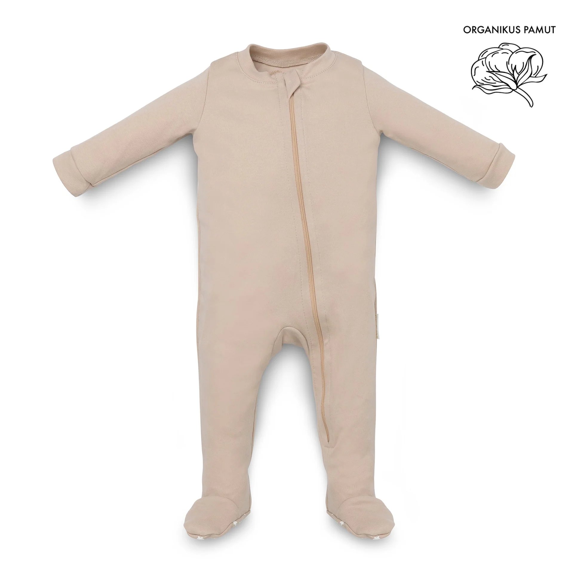 E-shop Kenguru Gold pyžamo 62-68 hazelnut