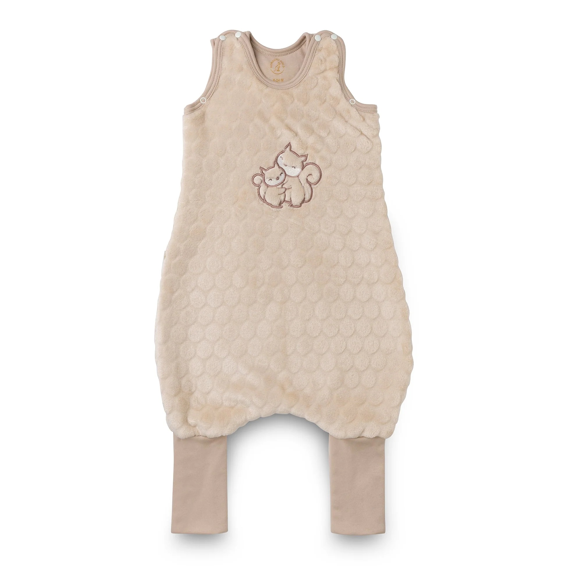 E-shop Kenguru Gold spací vak Toddler TOG-2, 2-4r, popcorn squirrel