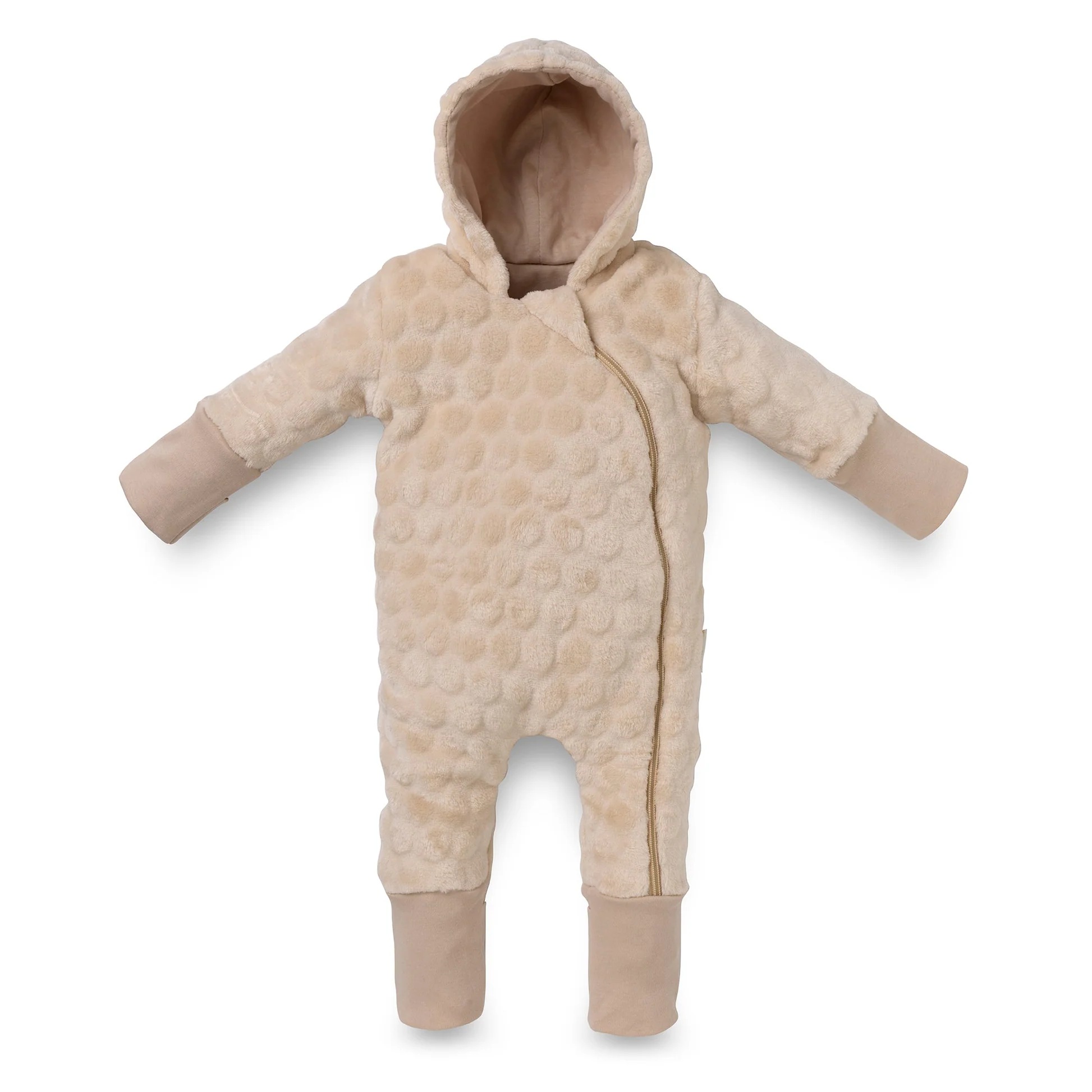 E-shop Kenguru Gold overal BABY TOG-2.5, 0-3m hazelnut