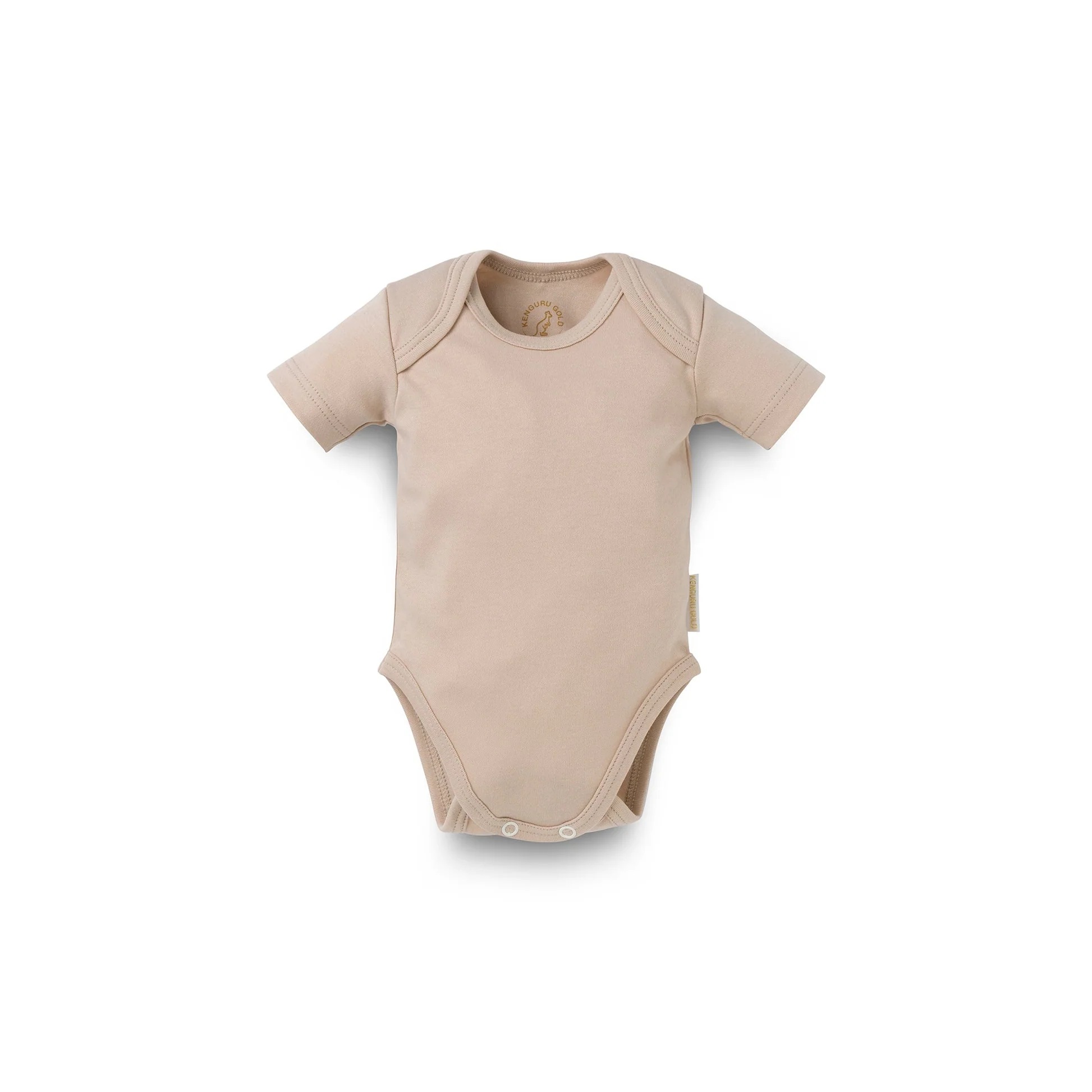 E-shop Kenguru Gold body s krátkym rukávom Envelope 50-56, hazelnut