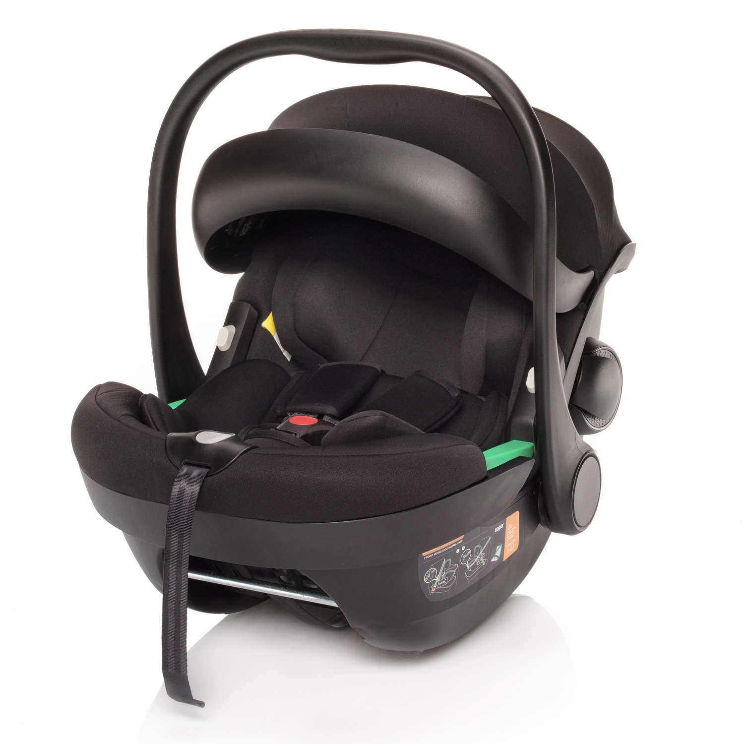 E-shop ZOPA Autosedačka XM Plus i-Size, Night Black