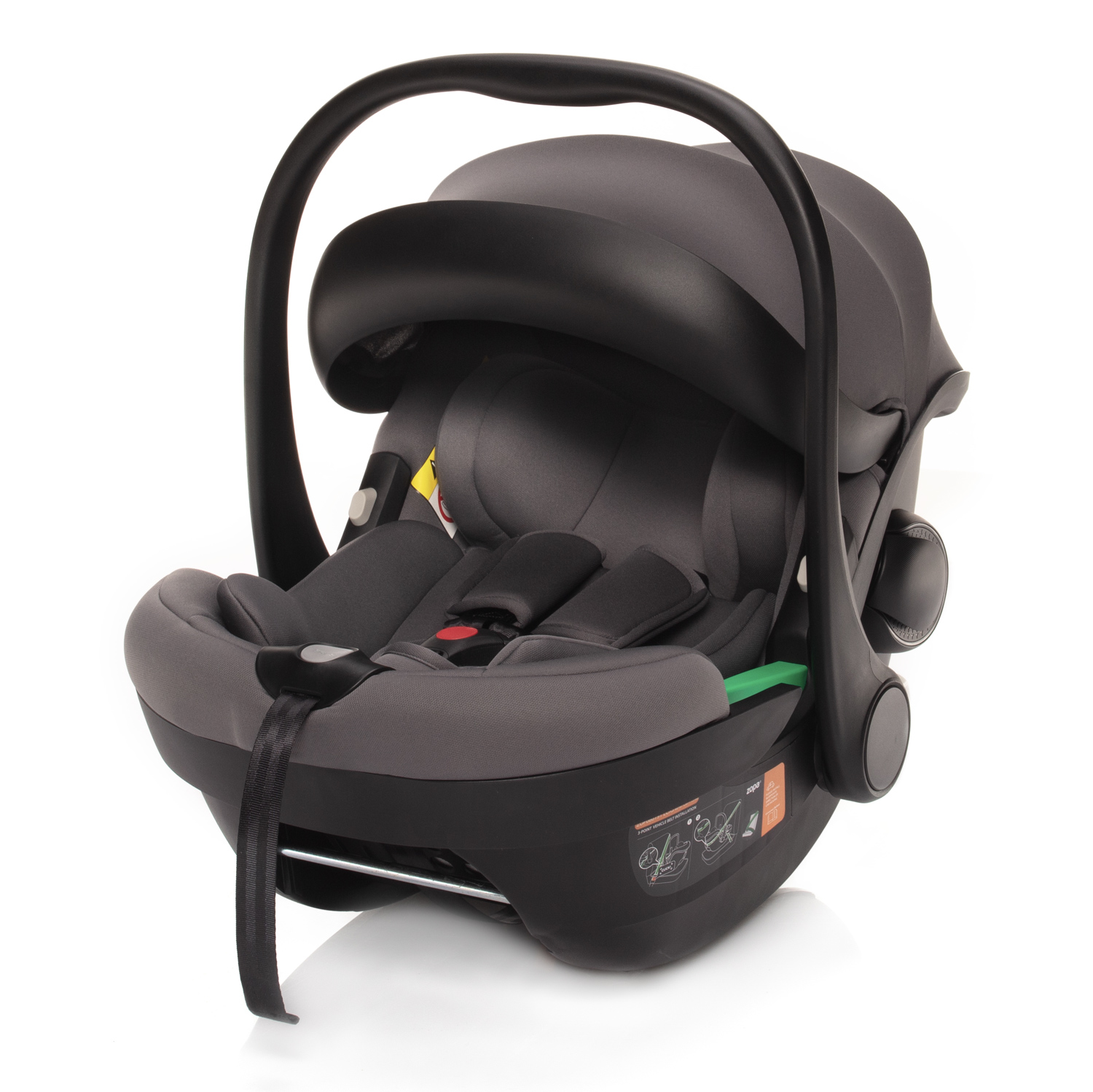 E-shop ZOPA Autosedačka XM Plus i-Size, Foggy Grey