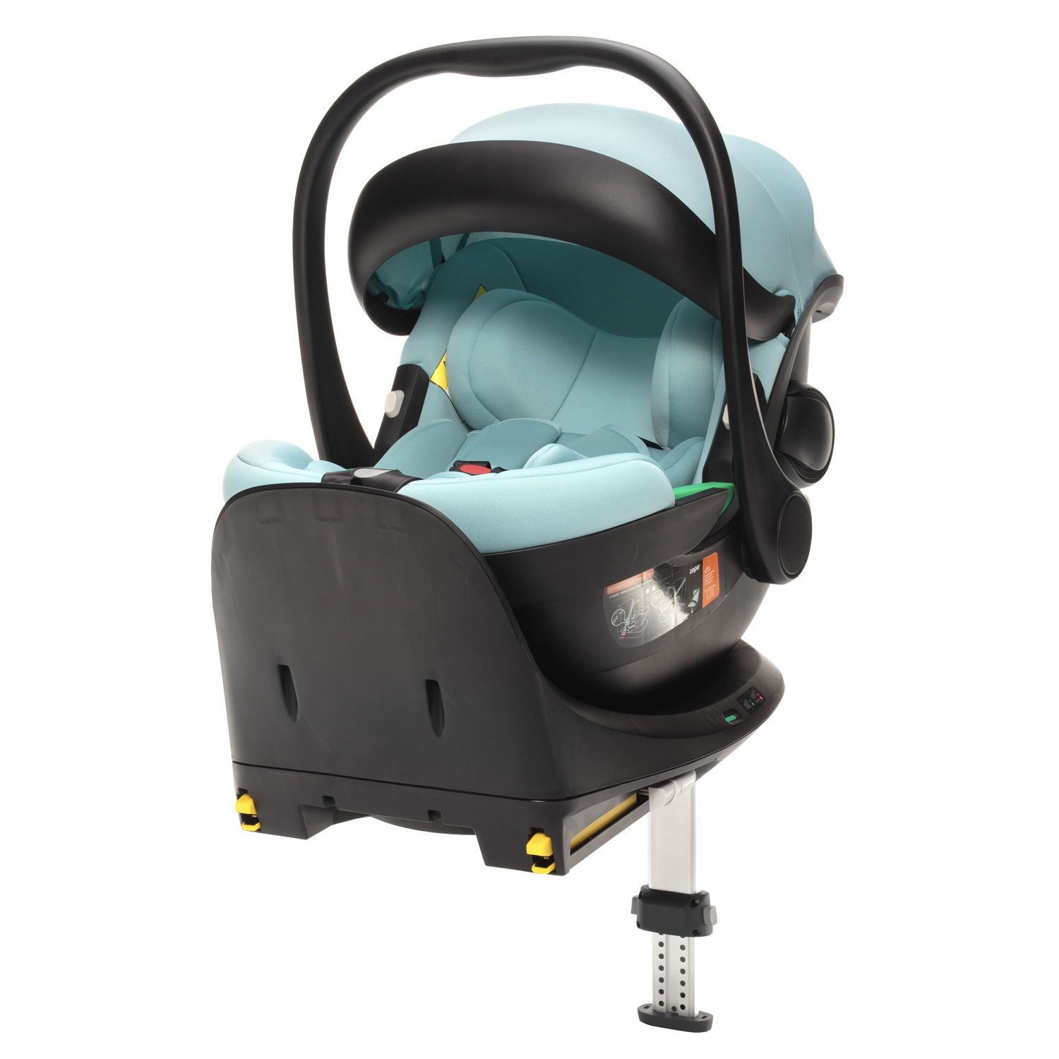 E-shop ZOPA Autosedačka XM Plus i-Size bundle, Aquatic Green